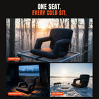 BlindWarm in a treestand, ground blind and on the ice